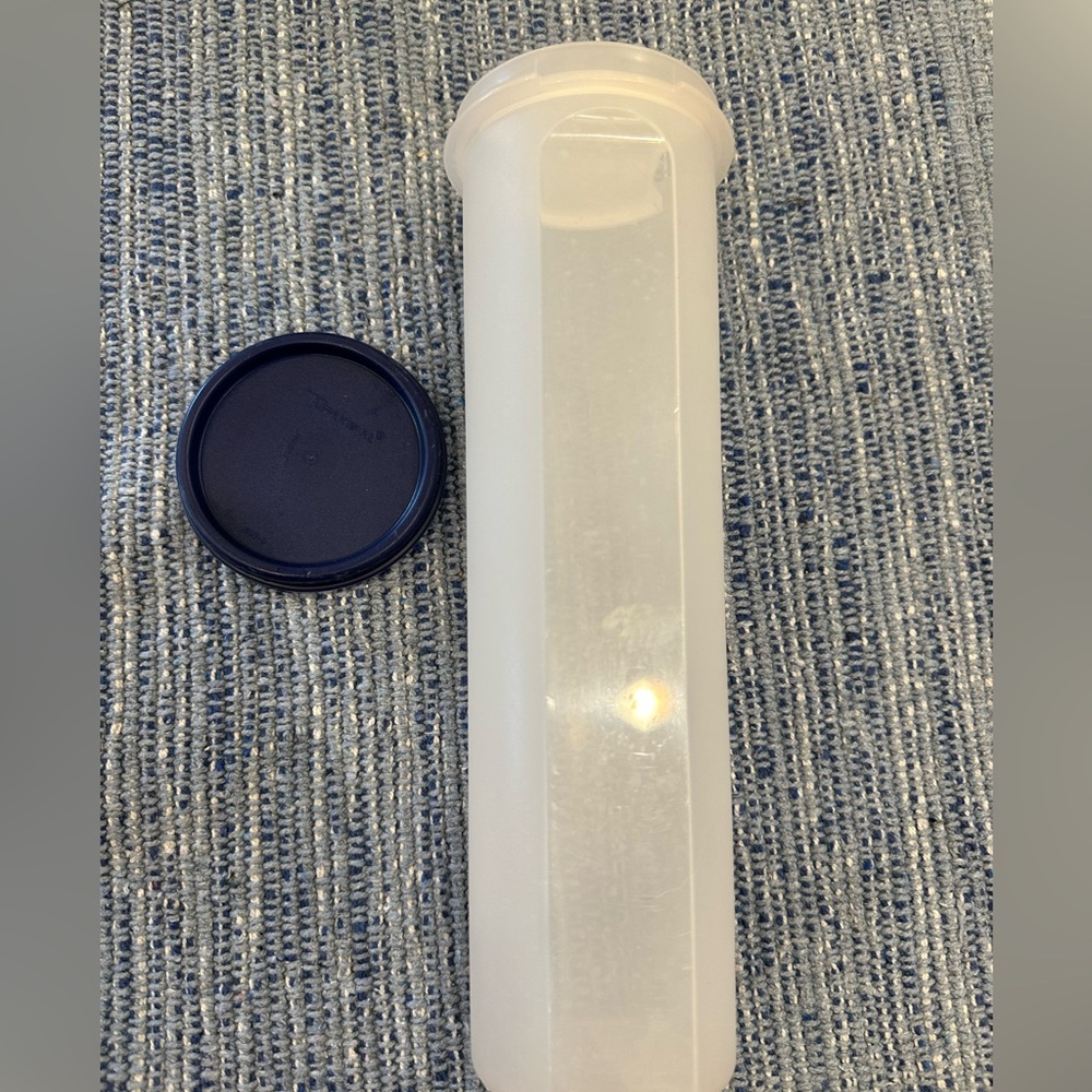 Tupperware spaghetti container